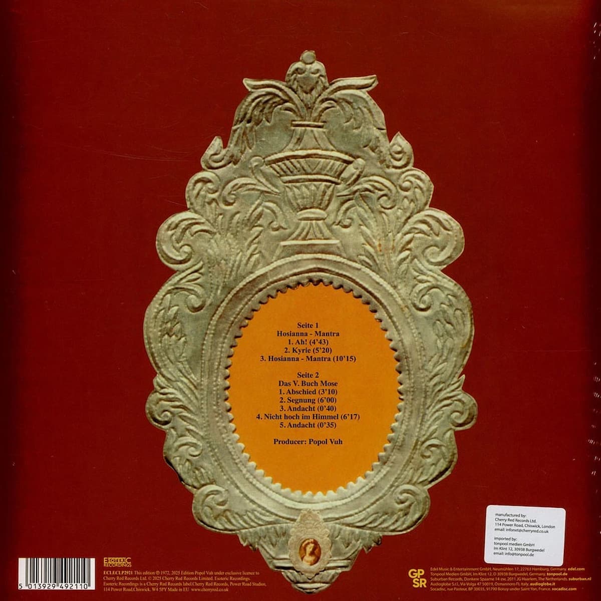 Hosianna Mantra